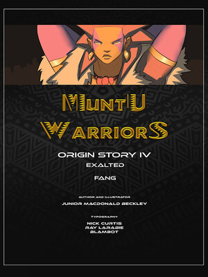 cover image of Muntu Warriors: Origin Stories (2022), Issue 4